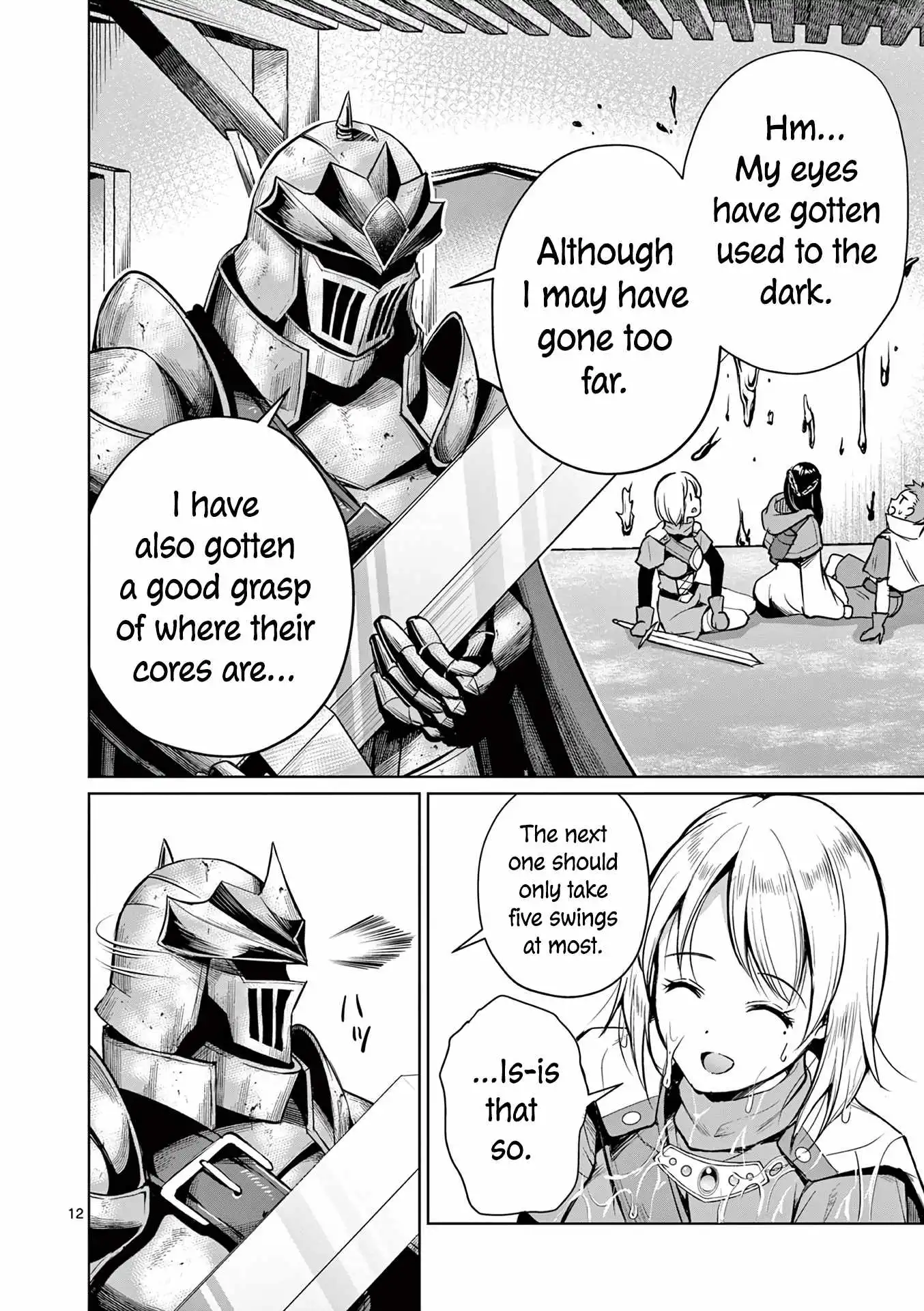 Former General Is Undead Knight Chapter 10 14